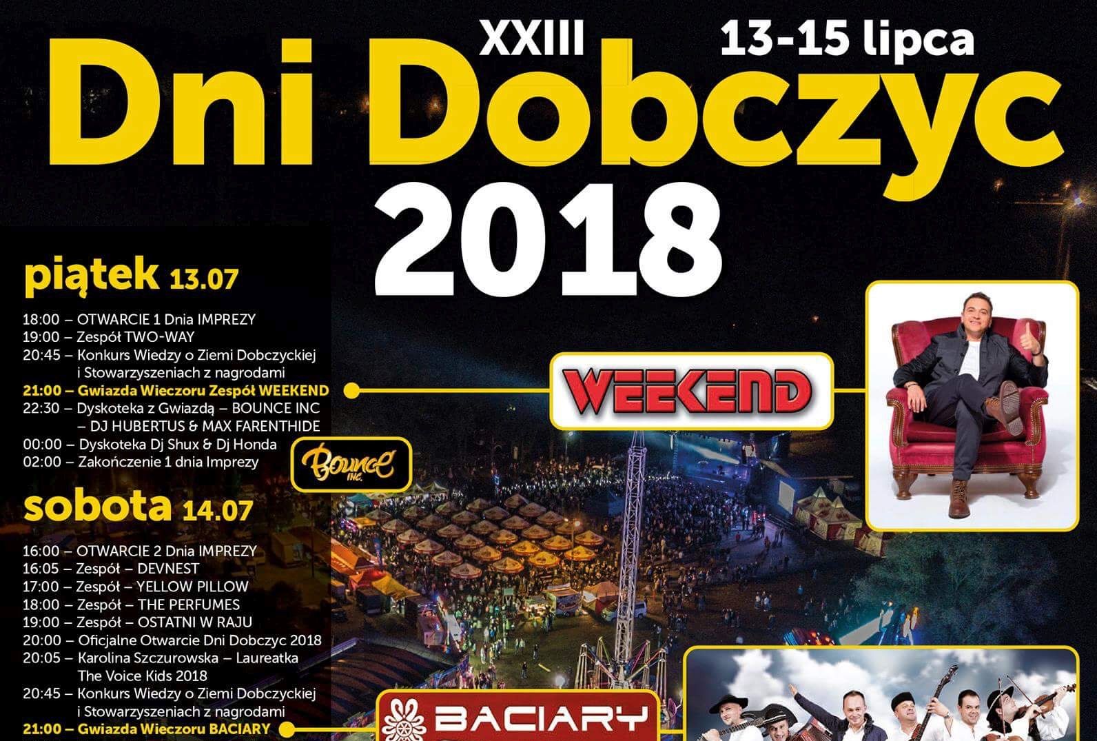 baner - Dni Dobczyc