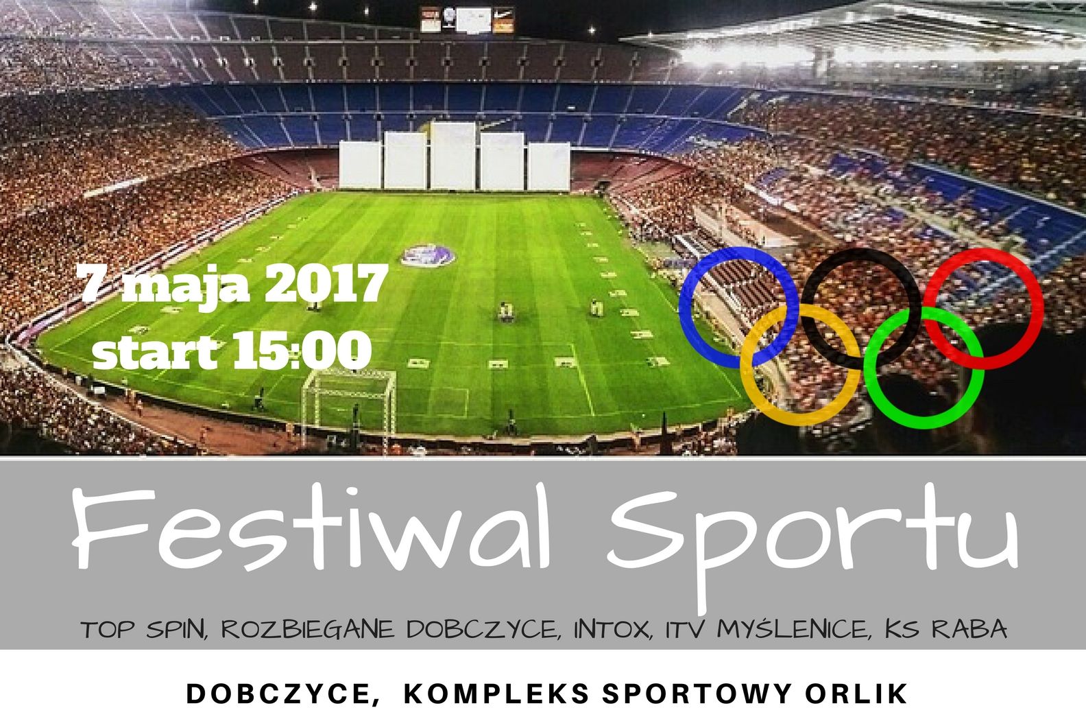 baner Festiwal Sportu