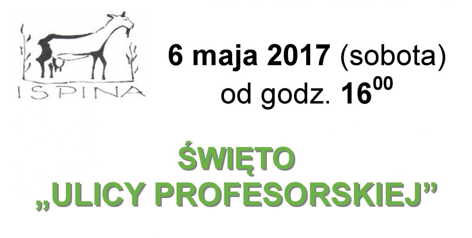 benr - ispina Święto ulicy profesorskiej