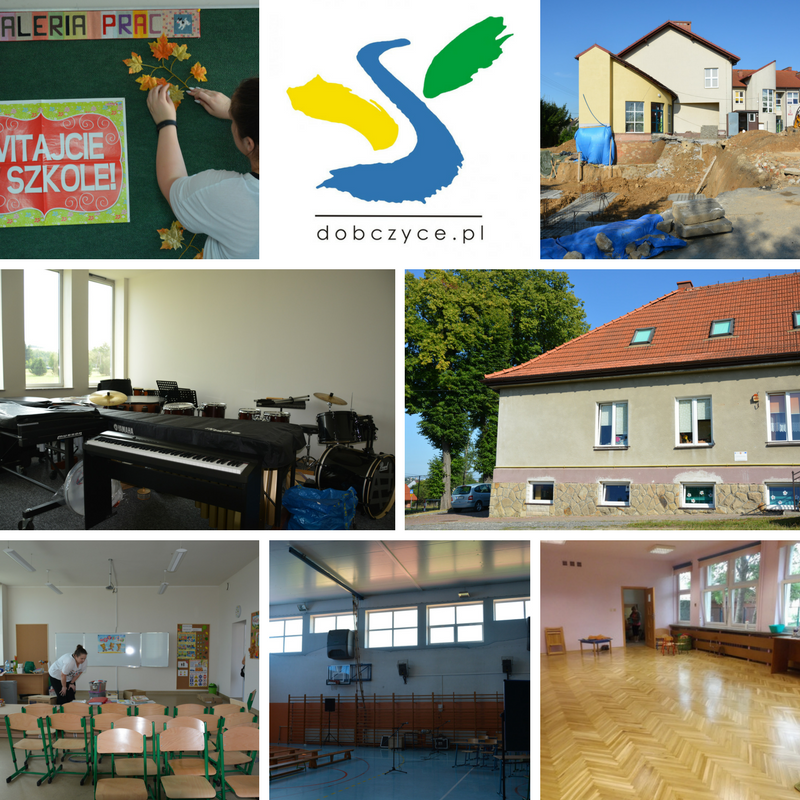inwestycje w oświatę w gminie Dobczyce