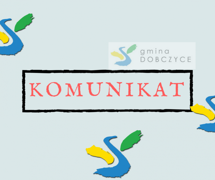 komunikat grafika