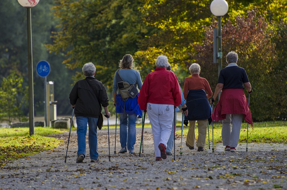 NORDIC WALKING seniorzy