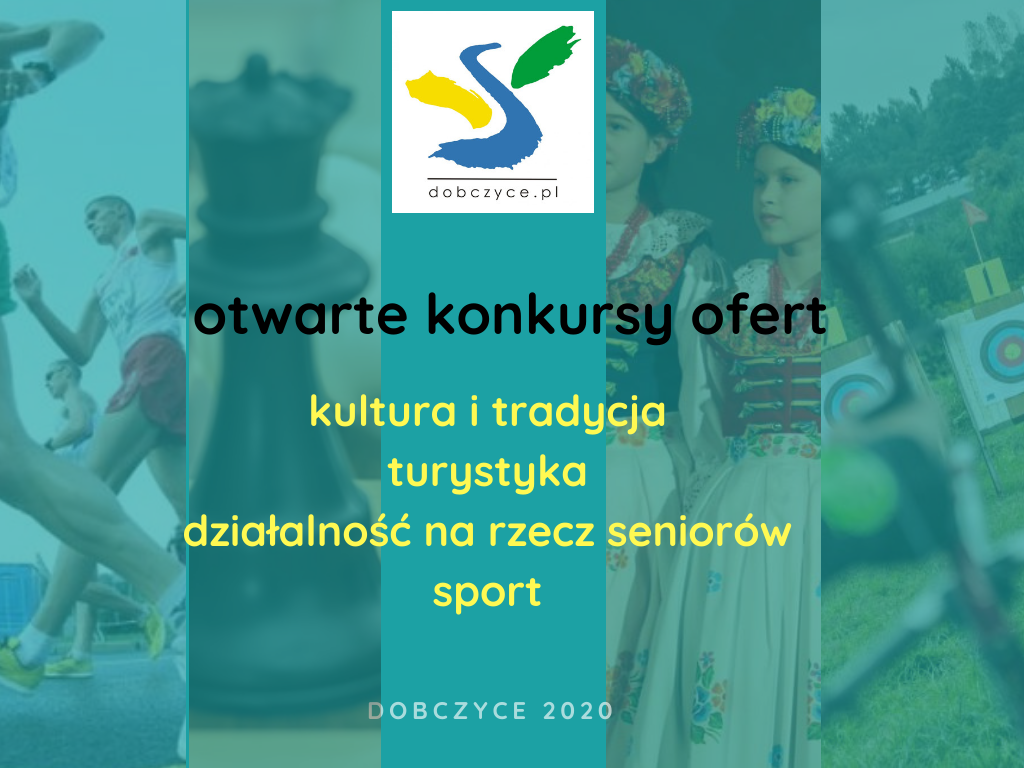 BANER - OTWARTY KONKURS OFERT NA ROK 2020