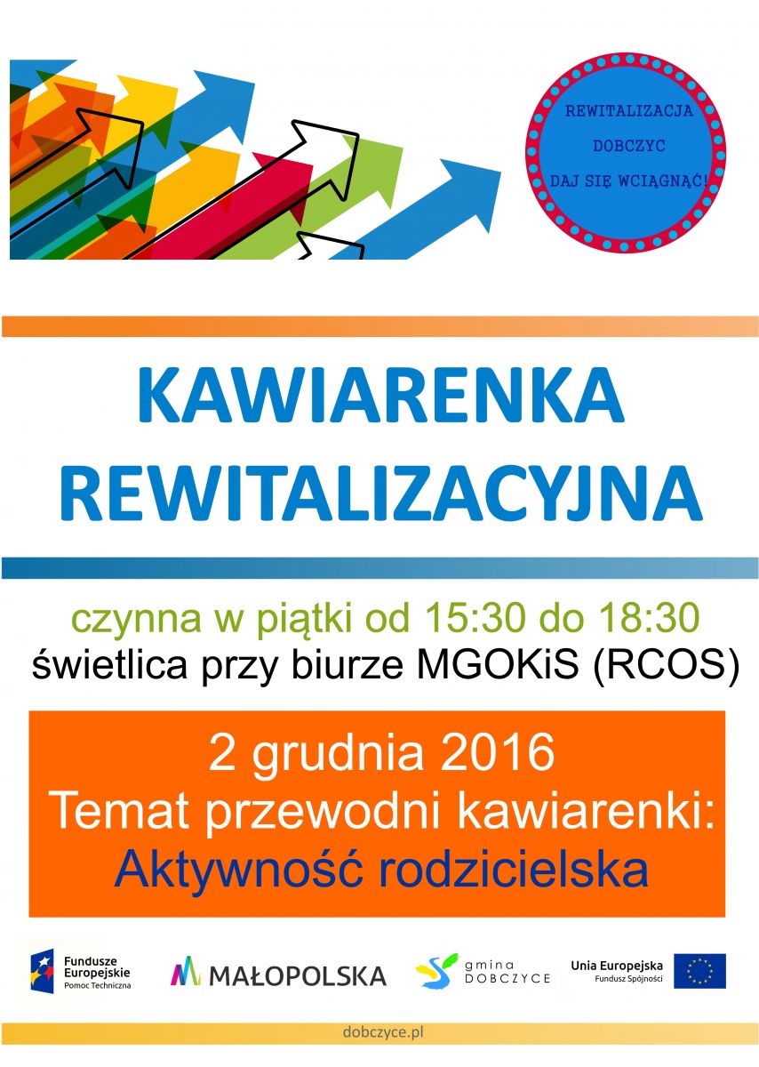 plakat kawiarenka