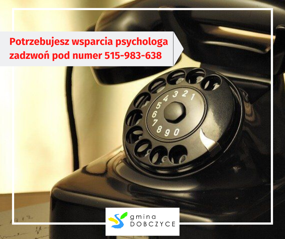 baner - pomoc psychologa
