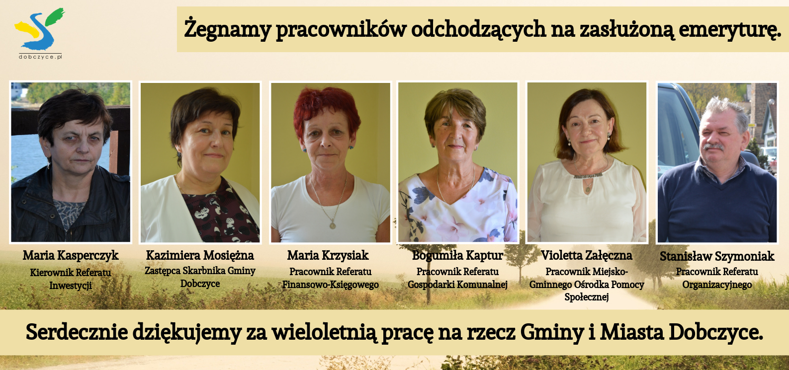 pracownicy odchodzący na emeryturę