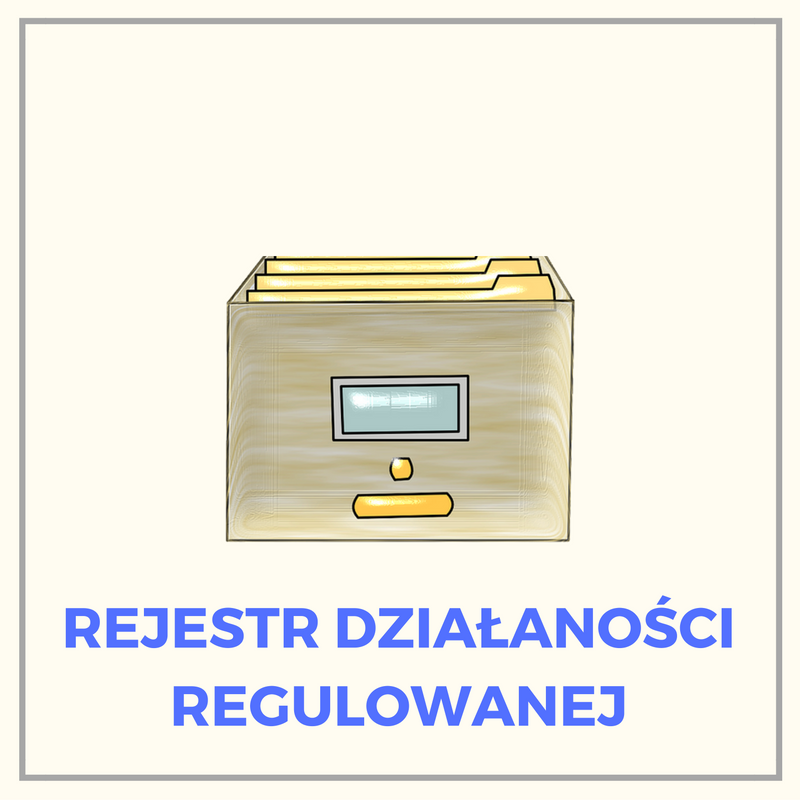 Rejestr działalności regulowanej