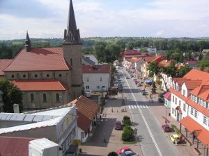 Rynek w Dobczycach