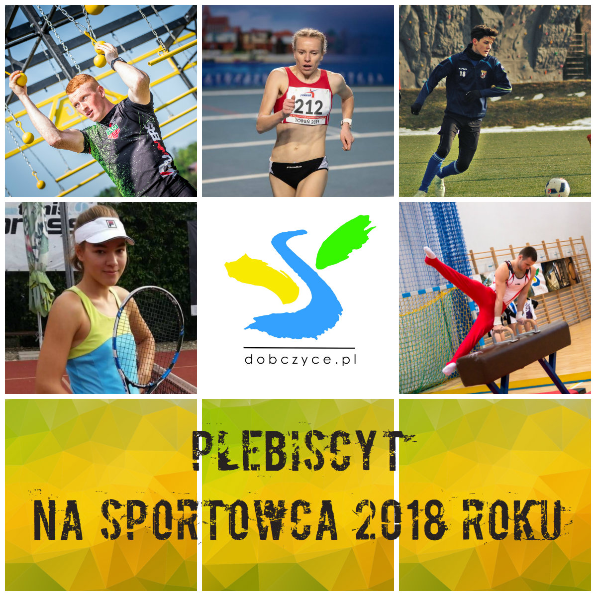 plebiscyt - Sportowiec Roku 2018