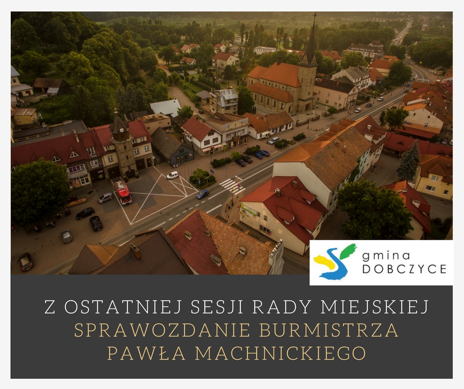 baner - sesja Rady Miejskiej