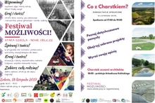wydarzenia plakat: festiwal mozliwości i prelekcja