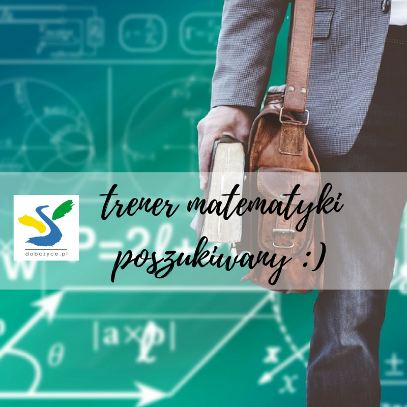 trener matematyki - baner