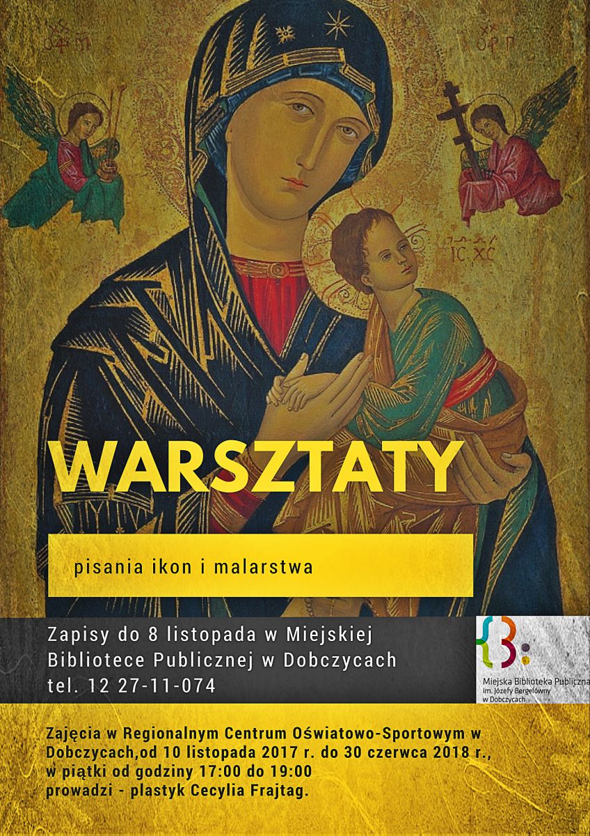 warsztaty pisania ikon