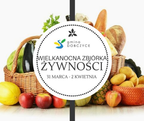 baner - wielkanocna zbiórka żywności