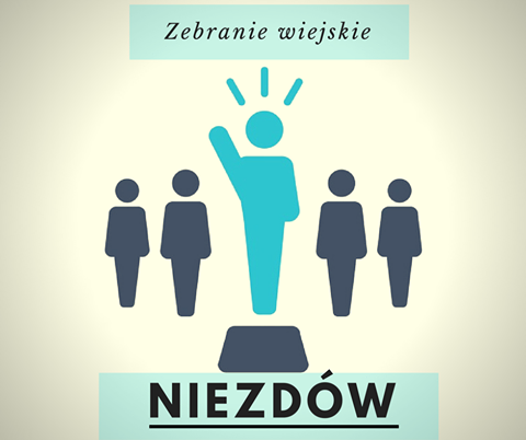 Zebranie wiejskie w Niezdowie