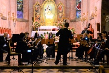Koncert kameralny w dobczyckim kościele