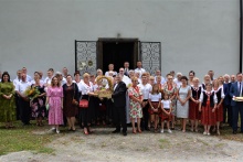 msza św. dzienkczynna - wspólne zdjęcie