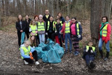 W ramach akcji „Posprzątaj z nami Małopolskę” zadbaliśmy o tereny leśne w Kędzierzynce