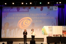 Lauraci pierszego miejsca w II Festiwalu Talentów Osób z Niepełnosprawnością 