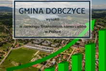Gmina Dobczyce wysoko w rankingu finansowym samorządówgrafika
