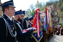 Obchody Święta Narodowego Trzeciego Maja w Dobczycach