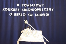 Podsumowanie II Powiatowego Konkursu Średniowiecznego „o Berło św. Jadwigi” w Szkole Podstawowej w Kornatce