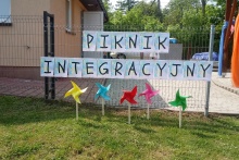 Piknik Integracyjny -napis