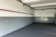 boks garażowy w budynku OSP Brzezowa