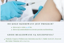 ręka pacjenta ze szczepionką i igła 