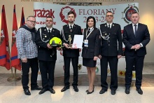 Proejkt "Centrum Edukacji Przeciwpożarowej w Dobczycach" nagrodzony Złotym Florianem
