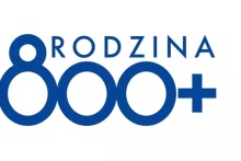 Zdjecie z napisem: Rodzina 800+