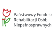 logo Państwowego Funduszu Rehabilitacji Osób Niepełnosprawnych