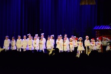 koncert Szkoły Podstawowej w Kornatce