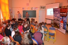 zajęcia edukacyjne w Szkole Podstawowej w Dziekanowicach