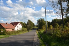 Montaż oświetlenia przy drodze gminnej Rudnik-Winiary