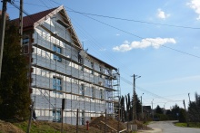 Rozbudowa szkoły w Brzączowicach