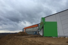 SP Dziekanowice - budowa budynku SP w Dziekanowicach