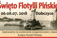 Święto Flotylli Pińskiej - plakat