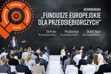 Cykl seminariów pt.: „Fundusze Europejskie dla przedsiębiorczych”