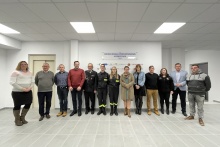 Zakończenie pierwszego projektu realizowanego w Centrum Edukacji Przeciwpożarowej w Dobczycach