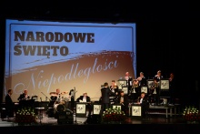 koncert Big Bandu Dobczyce zwieńczył obchody Narodowego Święta Niepodległości w Dobczycach