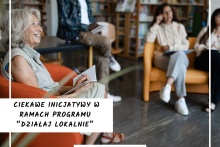 Zdjęcie przedstawiające kilka osób siedzących i robiących notatki. 