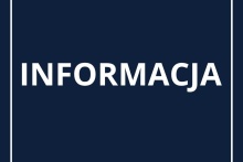 Informacja dotycząca godzin otwarcia Urzędu Stanu Cywilnego w dniu 6 lipca Grafika z napisem: informacja