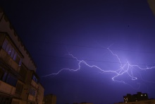 Ostrzeżenie meteorologiczne, grafika przykładowa