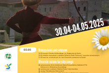 Plakat promujący otwarcie sezonu turystycznego
