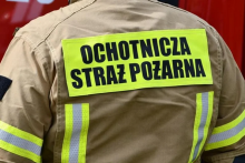 Informacja Komendy Powiatowej Państwowej Straży Pożarnej w Myślenicach