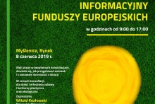 Mobilny Punkt Informacyjny Funduszy Europejskich