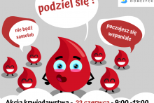 grafika - akcja krwiodawstwa