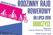 Rodzinny Rajd Rowerowy w Dobczycach