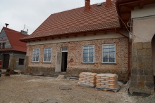 Nowa filia Miejskiej Biblioteki Publicznej w trakcie budowy w Stadnikach